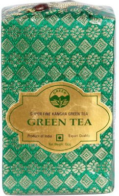 

AVIHS Silk Pouch Green Tea 100 gm Herbs Green Tea(100 g, Pouch)