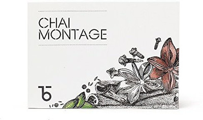

Teabox Chai Montage Premium Tea Gift Collection Tea Blend Box(180 g)
