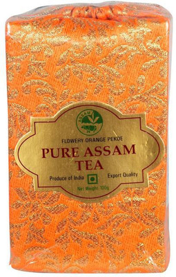

AVIHS Silk Pouch Assam Tea 100 gm Herbs Green Tea(100 g, Pouch)