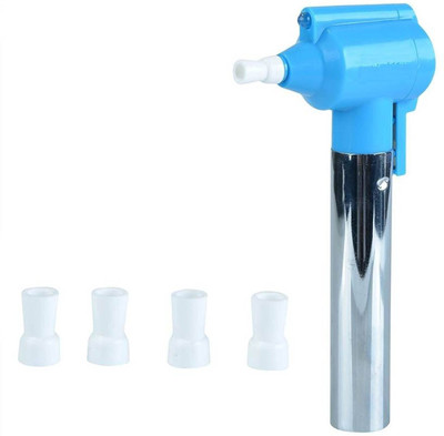 

ELEGANTSHOPPING Tooth Polisher Whitener Stain Remover with LED Light Rubber Cups Teeth Whitening Pen(1 ml)