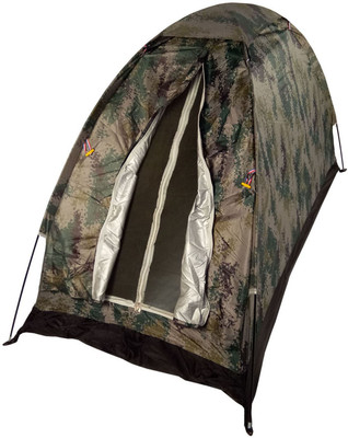 

Bengal 1 Parson Tracking Army Tent BGL 09 Tent - For 1(Black), Multicolor