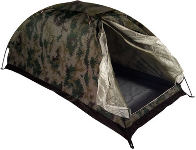 

GALLAXY 1 Parson Army Tent GLX 03 Tent - For 1(Black), Multicolor