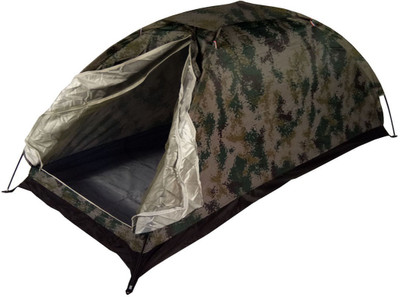 

Bengal 1 Parson Tracking Army Tent BGL 08 Tent - For 1(Black), Multicolor