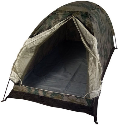 

GALLAXY 1 Parson Army Tent GLX 07 Tent - For 1(Black), Multicolor