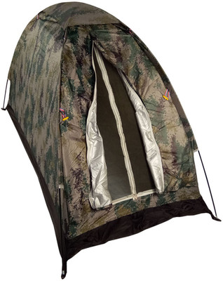 

Bengal 1 Parson Tracking Army Tent BGL 04 Tent - For 1(Black), Multicolor