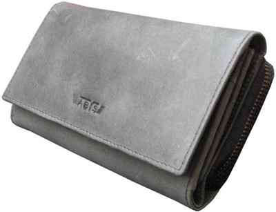 

ABYS Genuine Leather Tan Document holder||Mobile Cover||Debit Card holder For Women(Grey)