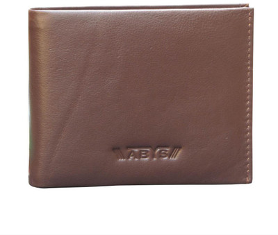 

ABYS Genuine Leather Travel Document Holder||Card Case||Coin Purse for Men(Brown)