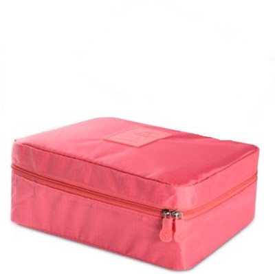 

Niyam Cosmetic Pouch(Multicolor), Red