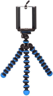 

STOCKHAWKERS Octopus Gorilla Pod Tripod Kit(Black, Supports Up to 1200 g)