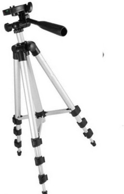 

LIFEMUSIC Present Premium Quality Tripod Stand 360 Degree All Round 940mm Extendable Aluminum Flexible Portable Three-way Head LF2 Stretch 3110 Portable Tripod(Multicolor, Supports Up to 1000 g)