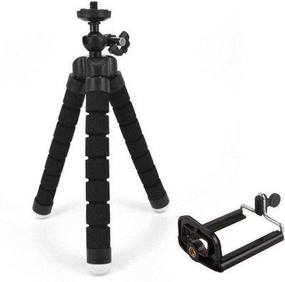 

LIFEMUSIC Flexi 3 Legs G1 Tripod(Black, Supports Up to 1000 g)