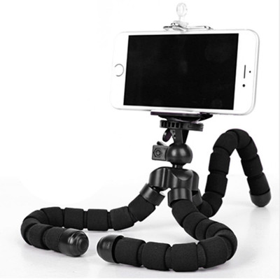 

LIFEMUSIC High Quality Sponge Flexible Mobile Stand, Selfie Stick, Camera Stand With 360 Degree Detachable Ball Head And Universal Mobile Holder Mount For Smartphones, Camcorder, Camera,DSLR Tripod(Multicolor, Supports Up to 1000 g)