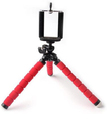 

LIFEMUSIC Octopus Flexi 3 Legs G3 Tripod(Red, Supports Up to 1000 g)