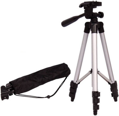 

LIFEMUSIC DSLR Camera Tripod Tripod(Multicolor, Supports Up to 3000 g)