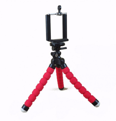 

LIFEMUSIC Flexi 3 Legs G2 Tripod(Multicolor, Supports Up to 1000 g)
