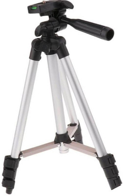 

LIFEMUSIC Presenting Premium Quality Tripod Stand 360 Degree All Round 940mm Extendable Aluminum Flexible Portable Three-way Head LF5 Stretch 3110 Portable Tripod(Multicolor, Supports Up to 1000 g)