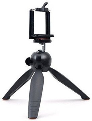 Wonder World ™ X-52 GOPRO 7 Inch Mobile Tripod Mobile Attachment Tripod(Dense Brown, Supports Up to 1751 g)