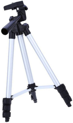 

LIFEMUSIC Presenting Premium Quality Tripod Stand 360 Degree All Round 940mm Extendable Aluminum Flexible Portable Three-way Head LF3 Stretch 3110 Portable Tripod(Multicolor, Supports Up to 1000 g)