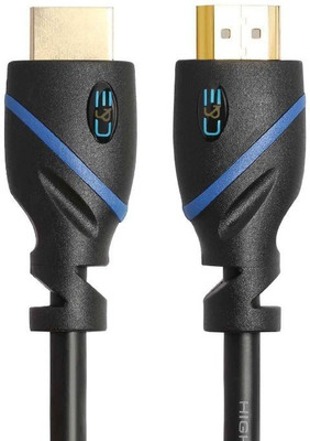 

CE TV-out Cable High Speed HDMI Cable (1.5 Feet)with Ethernet Supports 1.4 30AWG, 3D and Audio Return, UltraHD 4K Ready, Latest Specification Cable, (1 Pack)(Black, For TV, 0.5 m)