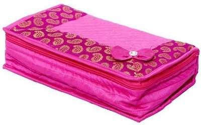 

FORE TREND Jewellery Box, Makeup Vanity Box(Pink)