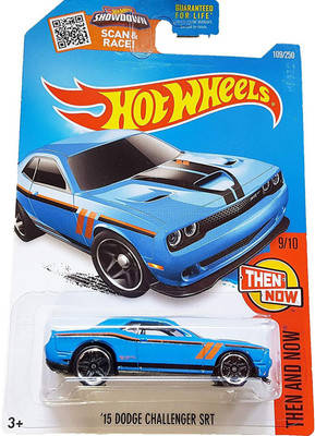 

Hot Wheels 15 Dodge Challenger SRT 109/250, Blue(Blue)