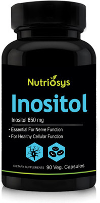 

Nutriosys Inositol 650mg,Veg Capsules(90 No)