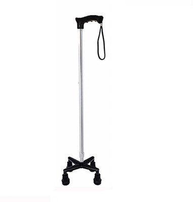 

MCP FOUR LEG QUADRIPOD WALKING STICK SILVER Walking Stick