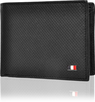 

Allen Cooper Men Black Genuine Leather Wallet(7 Card Slots)