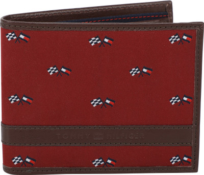 

Tommy Hilfiger Men Black Artificial Leather Wallet(4 Card Slots)