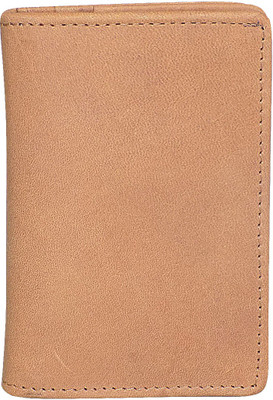 

Kan Men Brown Genuine Leather Wallet(8 Card Slots)