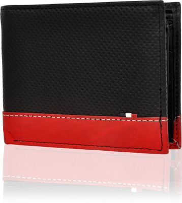 

Allen Cooper Men Black Genuine Leather Wallet(7 Card Slots)