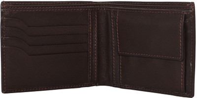 

The Rajasthali Men Multicolor Genuine Leather Wallet(7 Card Slots), Brown