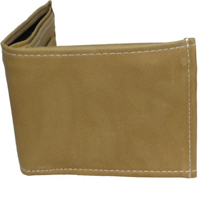 

Bagit Men Yellow Genuine Leather Wallet(5 Card Slots), Brown