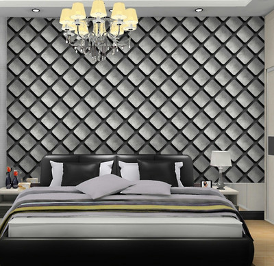 

KONARK DESIGNER WALLPAPERS Abstract Wallpaper(1000 cm X 53 cm)