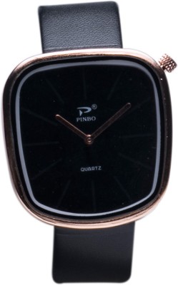 

Pinbo 1003 ROYAL BLACK SQUARE Watch Watch - For Men