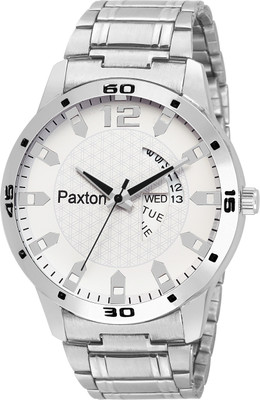 

Paxton PT4946 Day & Date Enticer Watch - For Men