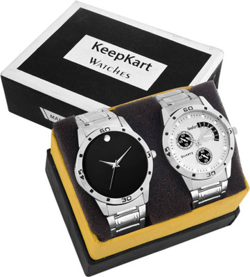 

Keepkart Black MOV~ADO Watch - For Boys