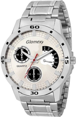 

Glamexy New Collectionlike New Designer & white watches new look boys's watch Watch - For Men