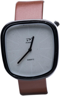 Pinbo 1003 ROYAL BROWN SQUARE Watch - For Men