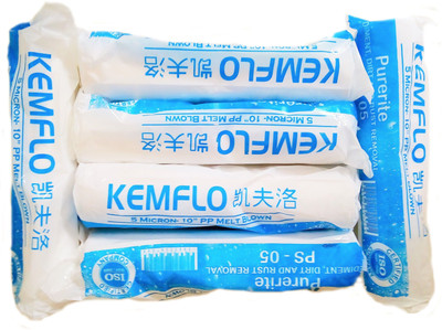 

kemflow PP - Spun Solid Filter Cartridge(5, Pack of 6)