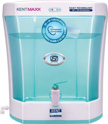 

Kent MAXX UV purifier 7 L UV + UF Water Purifier(Multicolor)