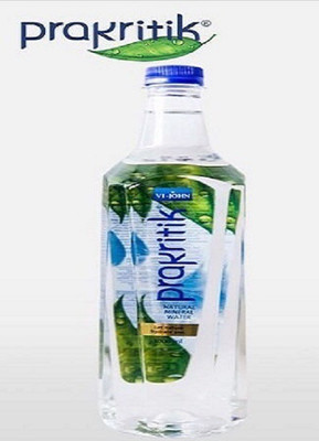 

VI-JOHN VI-JOHN Prakritik Natural Mineral Water 1 L (Pack of 6) Mineral(1000 ml, Pack of 6)