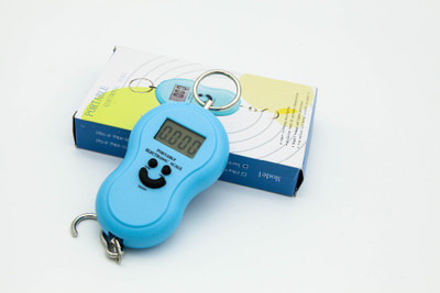 

GLOWISH AA BATTERY OPERATED MINI POCKET HOUSEHOLD Weighing Scale(Blue, Black, Yellow), Black;blue;yellow
