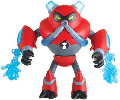 

Ben 10 Overflow Basic Action Figure(Multicolor)