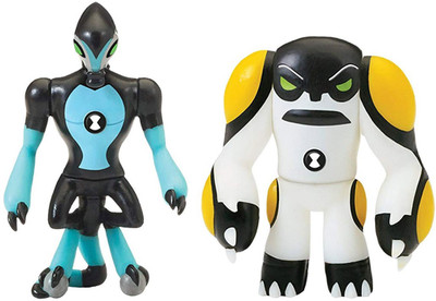 

Ben 10 Alien Creation Figures 2-Pack (Cannonbolt, XLR8) 2, Multi(Multicolor)