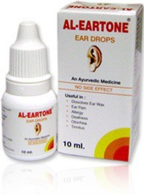

Al-Eartone Ear Drops Antiseptic Liquid(10 ml)