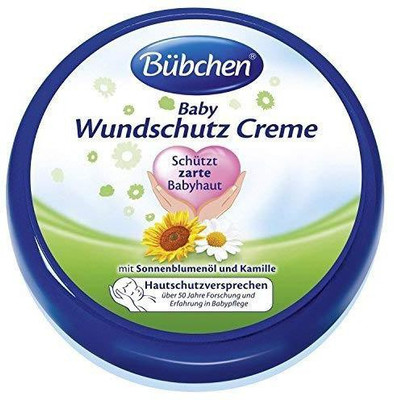 

Bubchen Wundschutz Baby Creme Anti-Sore Sore Protecti(Blue)