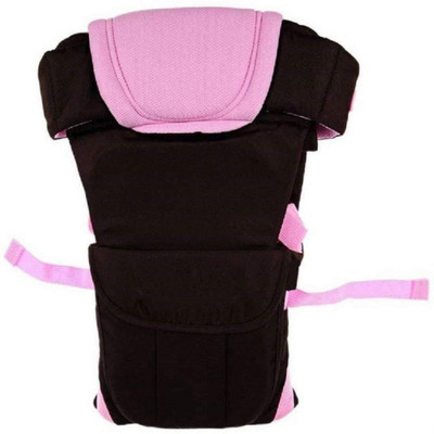 

Golden Feather Baby Carrier | Baby Sling| Adjustable Hand Free 4 in 1 Baby Carrier Bag | Baby Carrier | handfree Baby Carrier | Baby Sling | with Waist Belt Baby Carrier(Pink, Front Carry facing in)