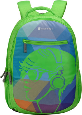 

SONNET EXPLORE 33 L Backpack(Multicolor), Neon green