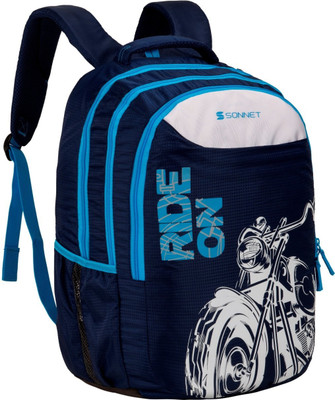 

SONNET EXPLORE 33 L Backpack(Blue), Carbon blue